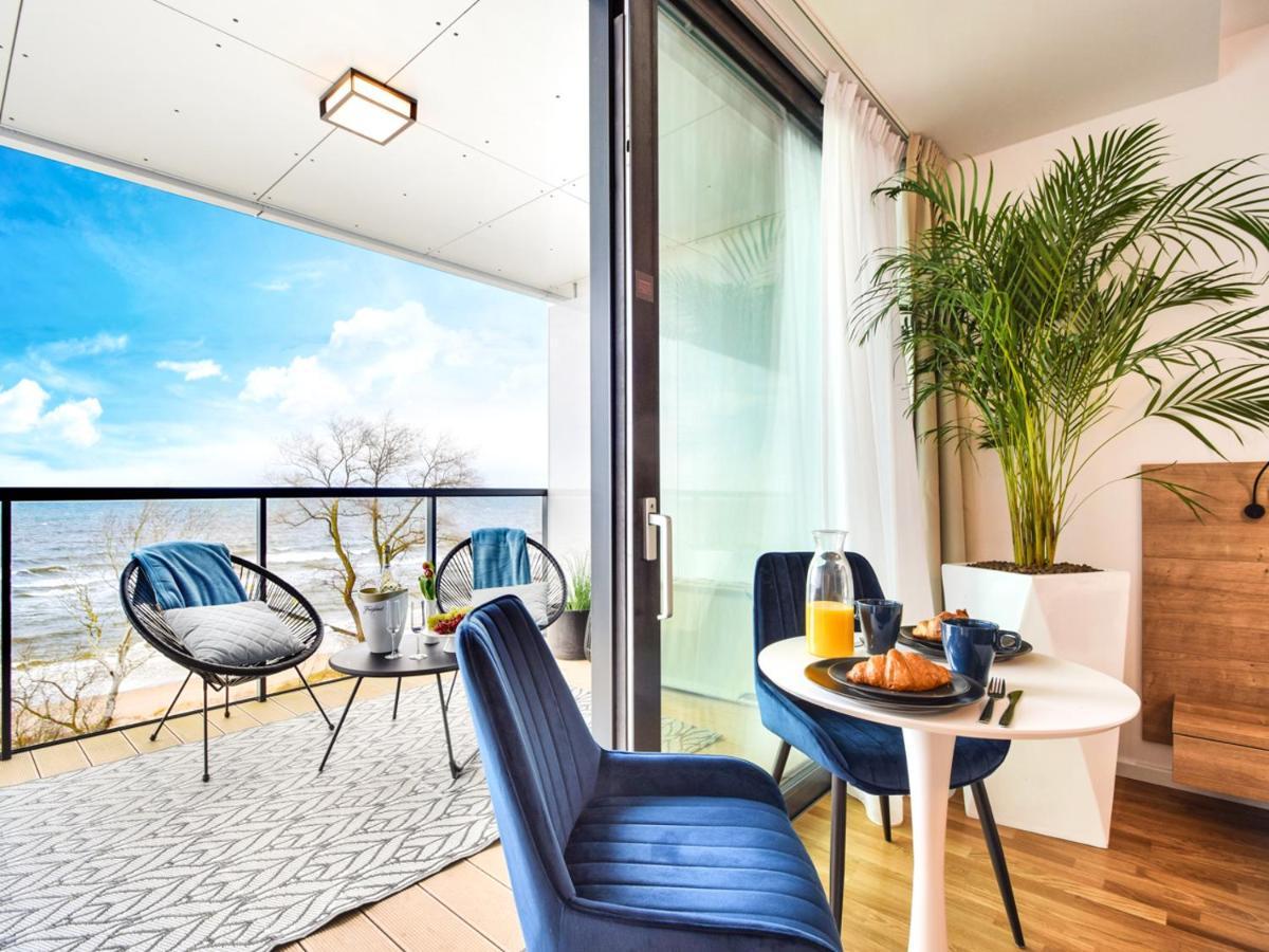 North Apartments, Seaview Seaside Park Kolobrzeg Dış mekan fotoğraf