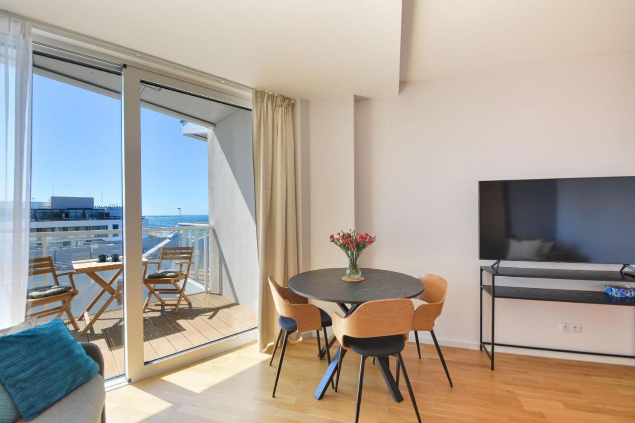 North Apartments, Seaview Seaside Park Kolobrzeg Dış mekan fotoğraf