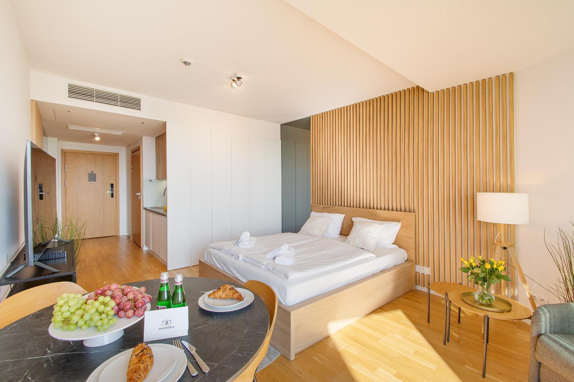 North Apartments, Seaview Seaside Park Kolobrzeg Dış mekan fotoğraf